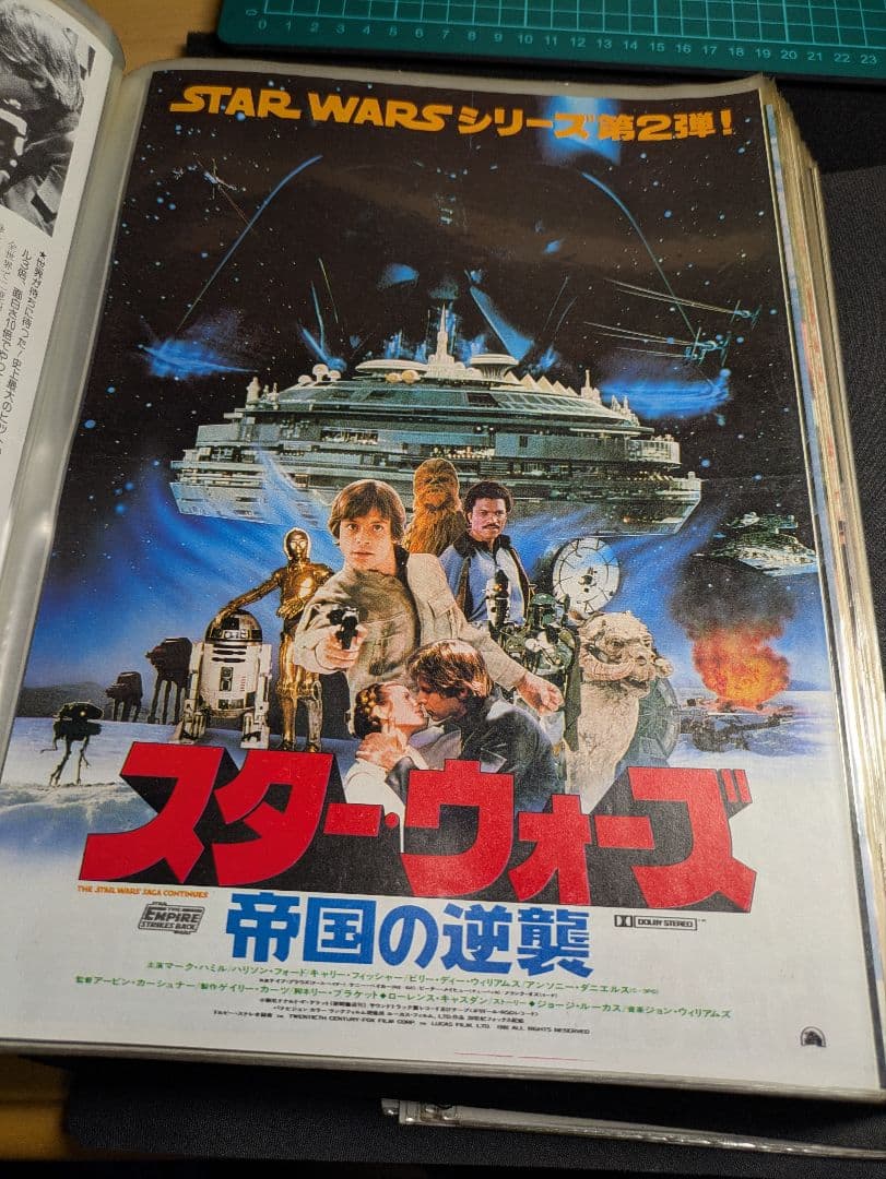 映画ポスターコレクション　大量　ファイリング　フライヤー　ちらし