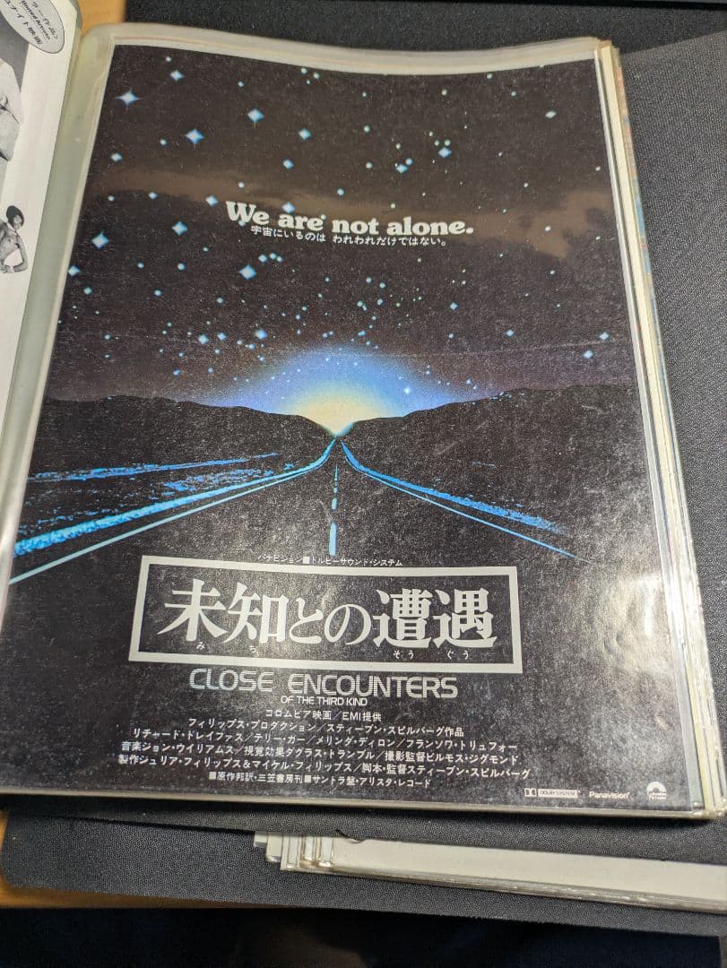 映画ポスターコレクション　大量　ファイリング　フライヤー　ちらし