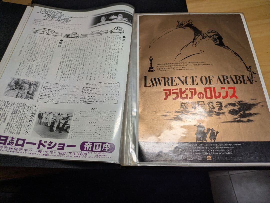 映画ポスターコレクション　大量　ファイリング　フライヤー　ちらし