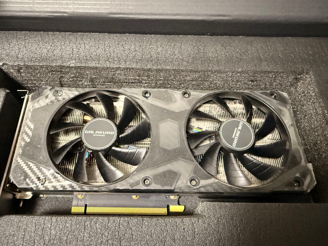 GeForce RTX3060Ti GDDR6 8GB＋Razerマウス