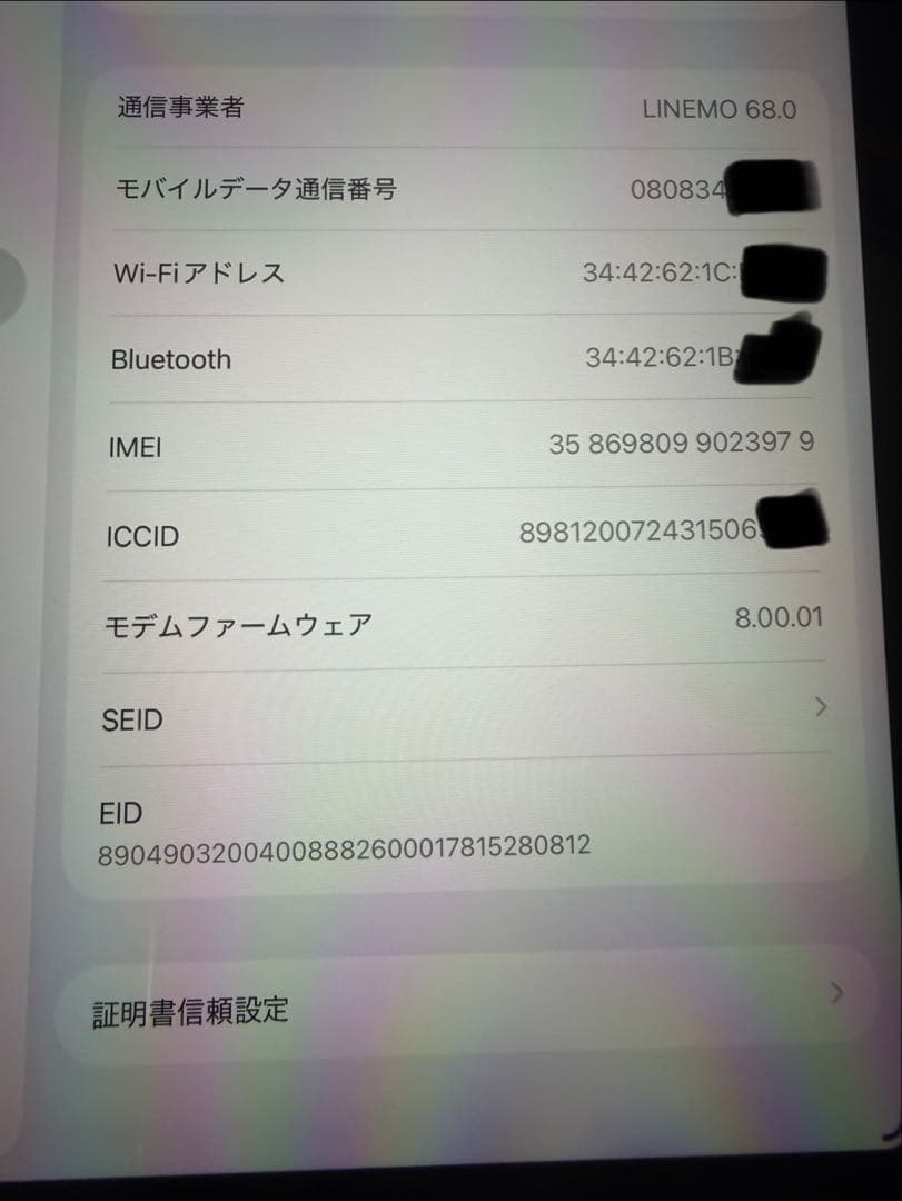 Apple iPad Pro (11インチ) スペースグレー 256GB