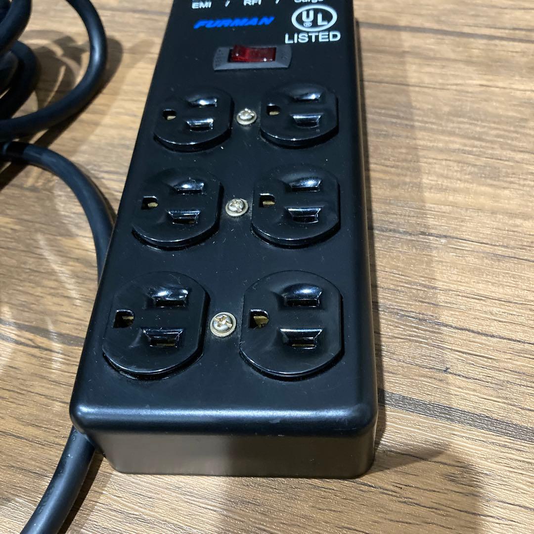 FURMAN パワー・ディストリビューター ブラック SS-6B SS6B