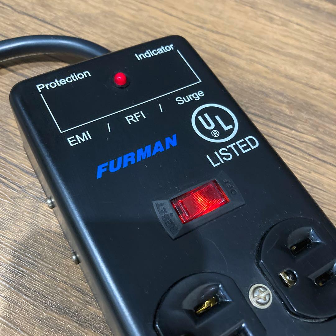 FURMAN パワー・ディストリビューター ブラック SS-6B SS6B
