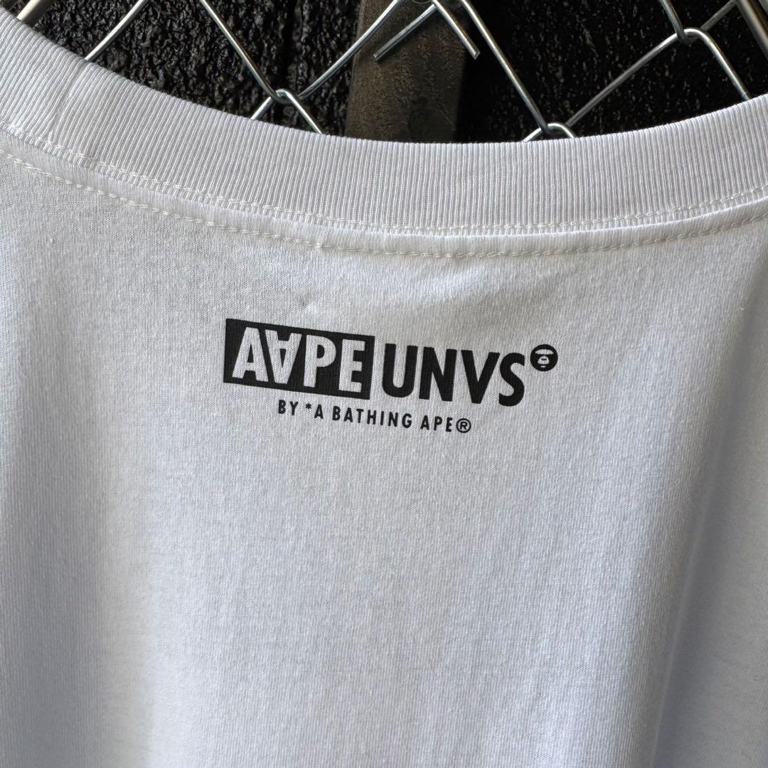 【新品タグ付】A BATHING APE ビッグロゴプリントTシャツ 希少2XL
