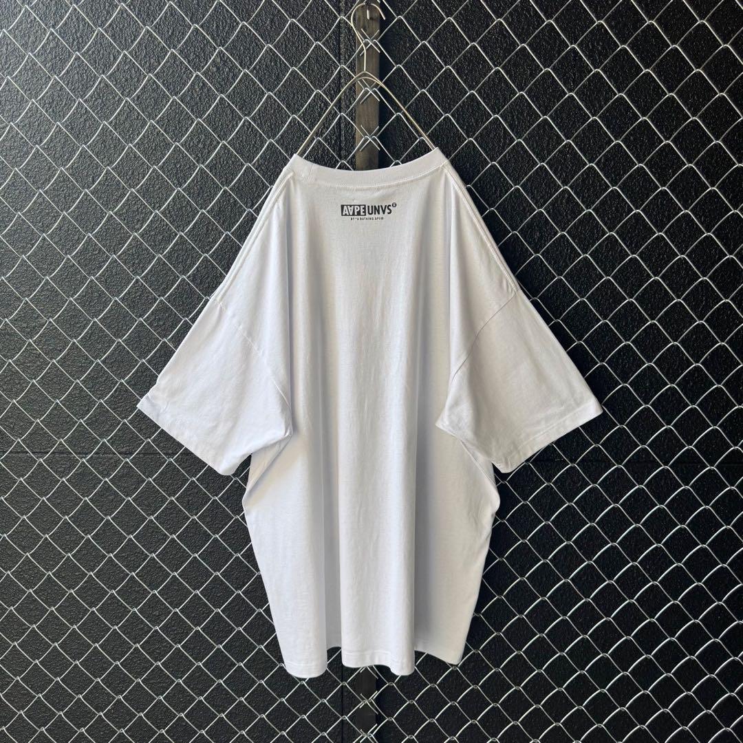 【新品タグ付】A BATHING APE ビッグロゴプリントTシャツ 希少2XL