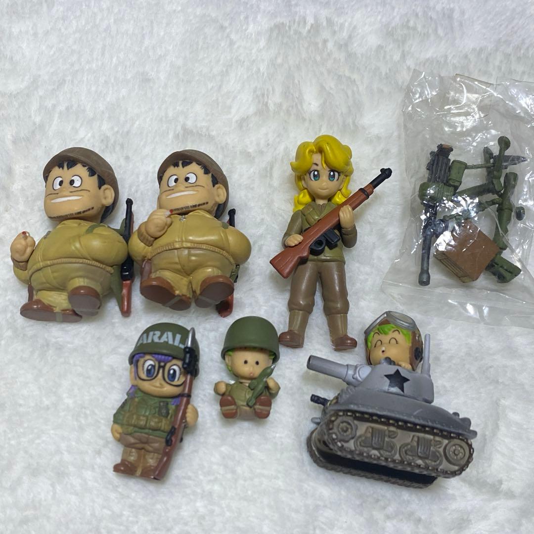 あられちゃん　フィギュアセット