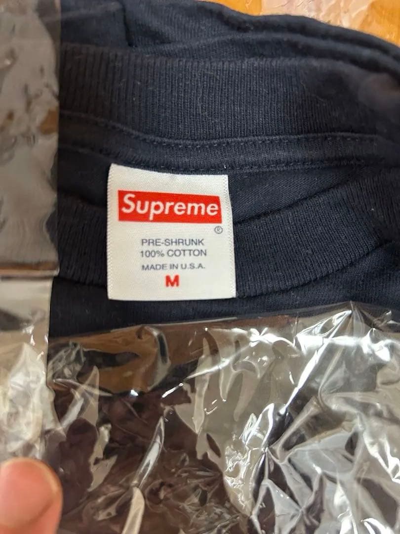 シュプリーム　supreme boxロゴ ロンt M