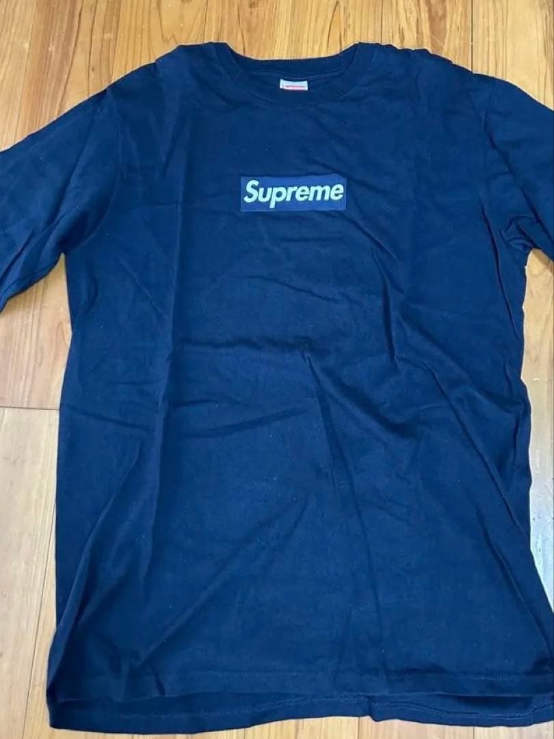 シュプリーム　supreme boxロゴ ロンt M
