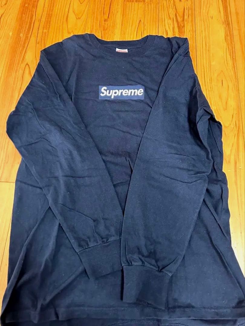 シュプリーム　supreme boxロゴ ロンt M