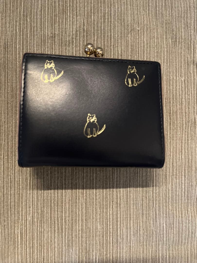 Paul Smith 猫デザイン 三つ折り財布