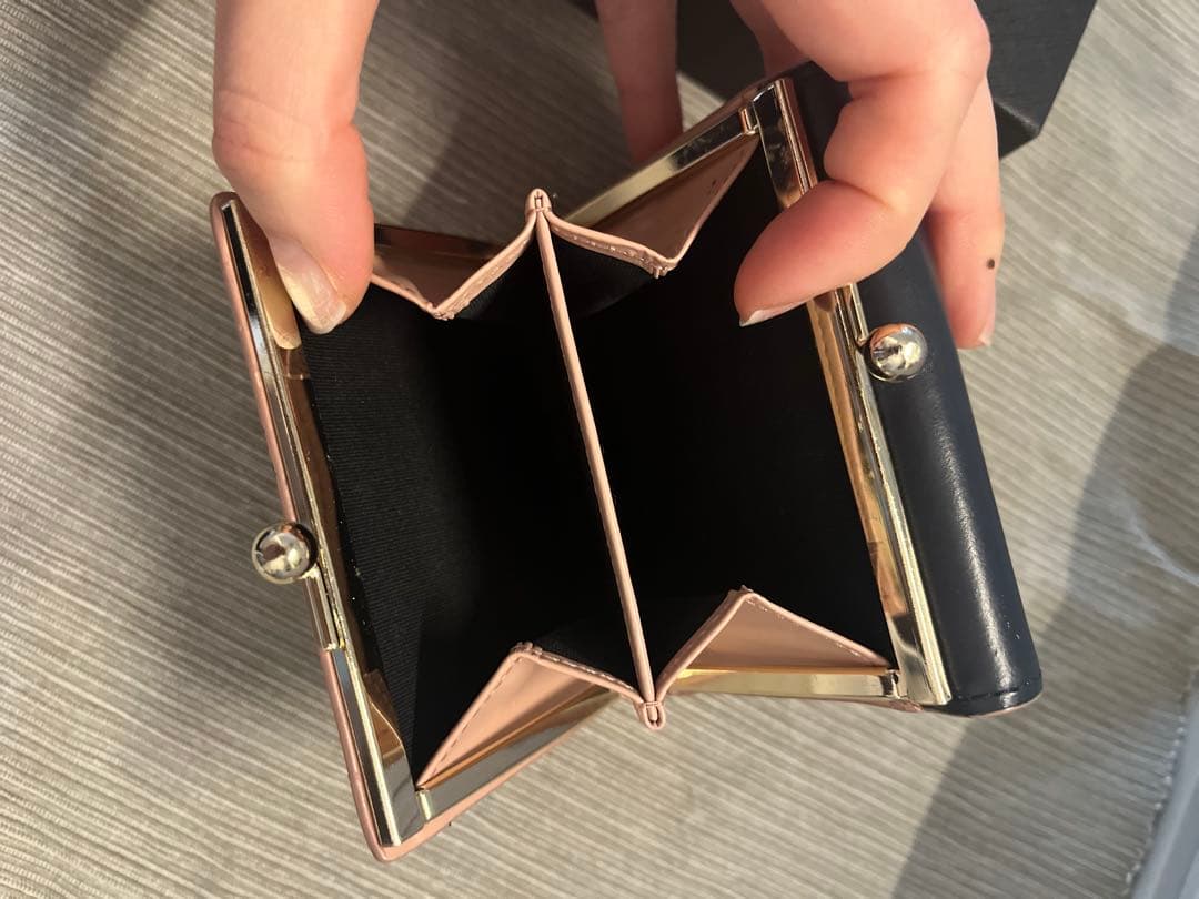 Paul Smith 猫デザイン 三つ折り財布