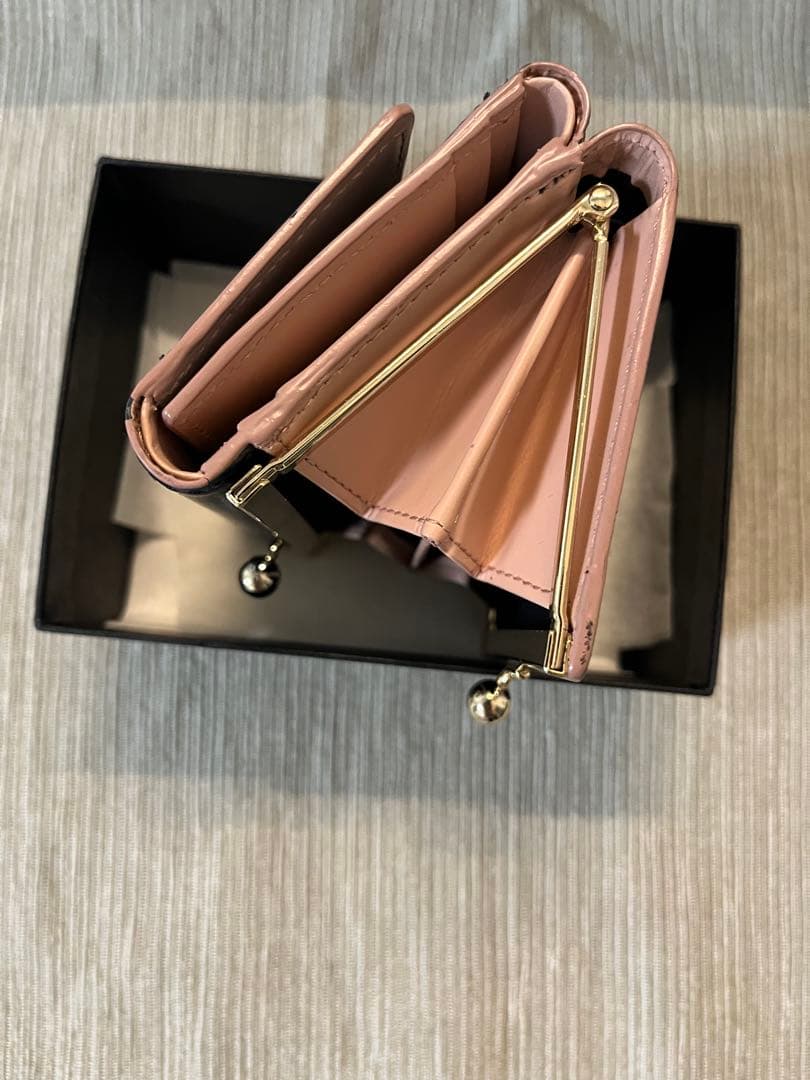 Paul Smith 猫デザイン 三つ折り財布