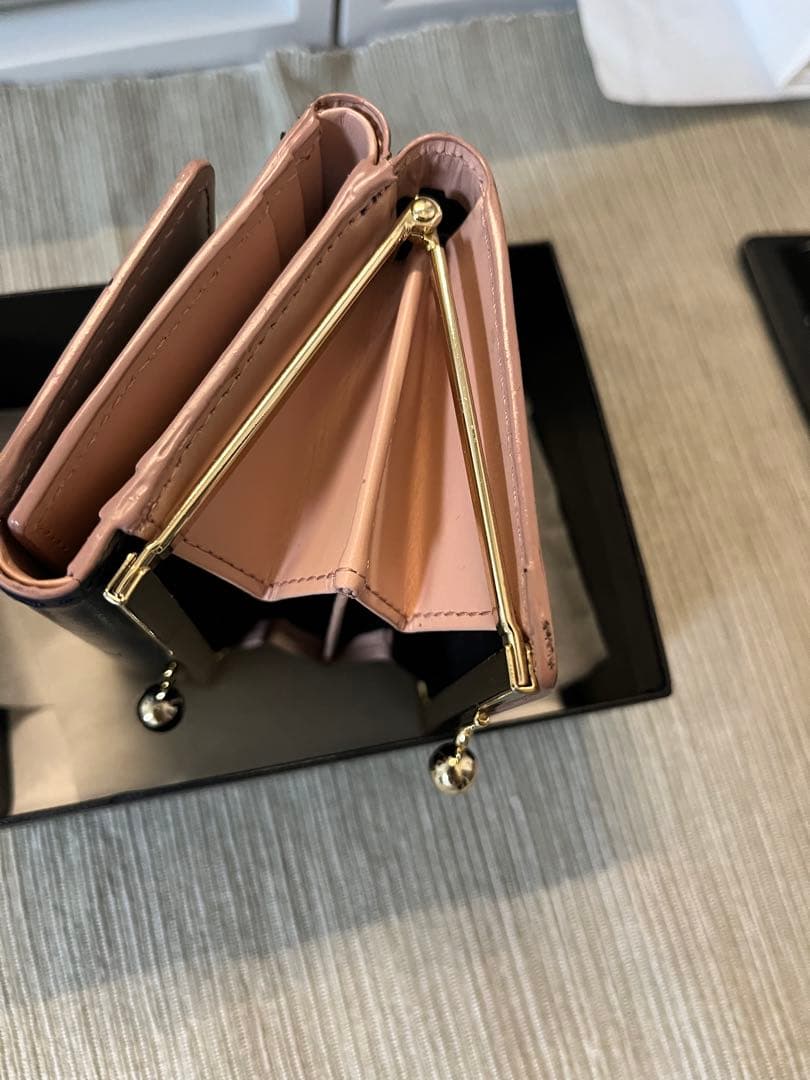Paul Smith 猫デザイン 三つ折り財布