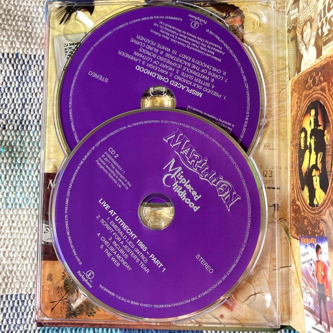 サイン入り Misplaced Childhood Marillion 4CD