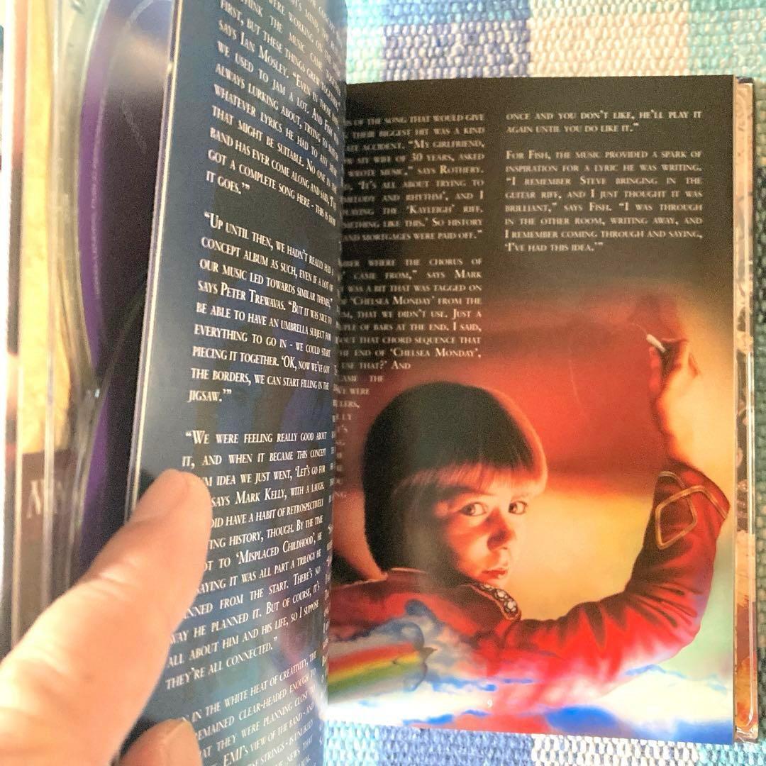 サイン入り Misplaced Childhood Marillion 4CD