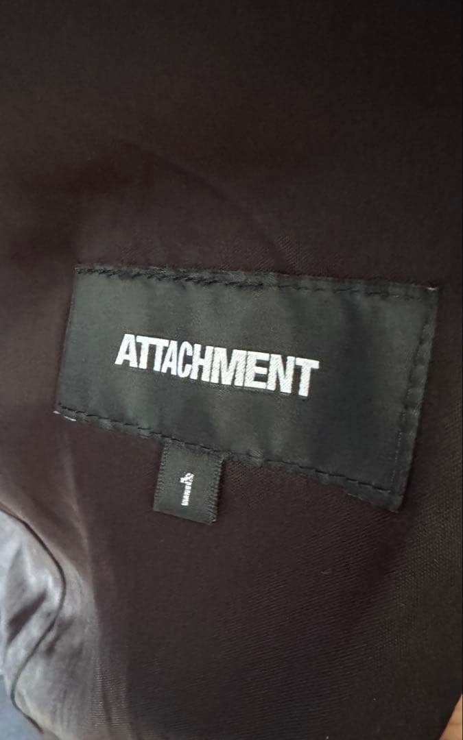 size1 ATTACHMENT アタッチメント MA-1 ブルゾン
