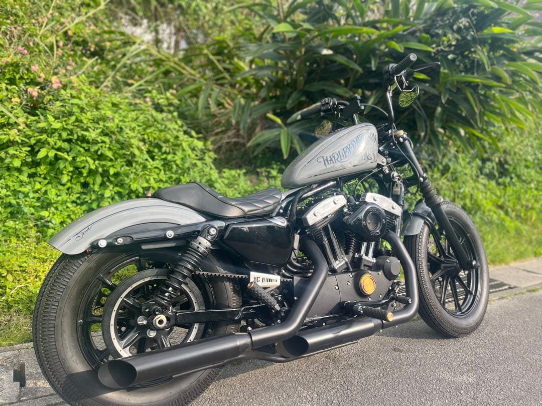 最終値下げ！ガレージT&F XL1200 スポーツスター　シングルシートタイプC