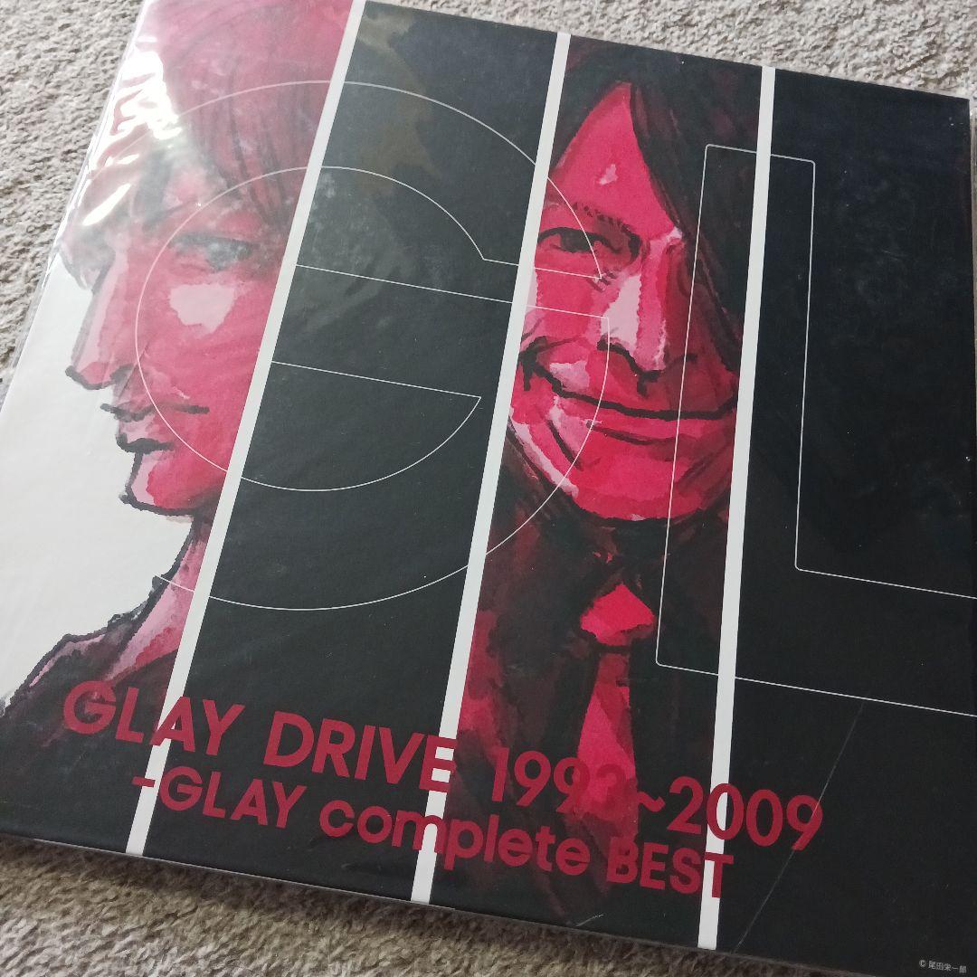 DRIVE 1993～2009～2026 -GLAY complete BEST