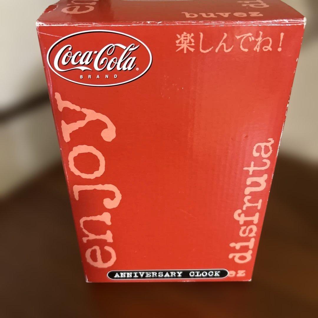値下げ　Coca-Cola ドーム型置時計