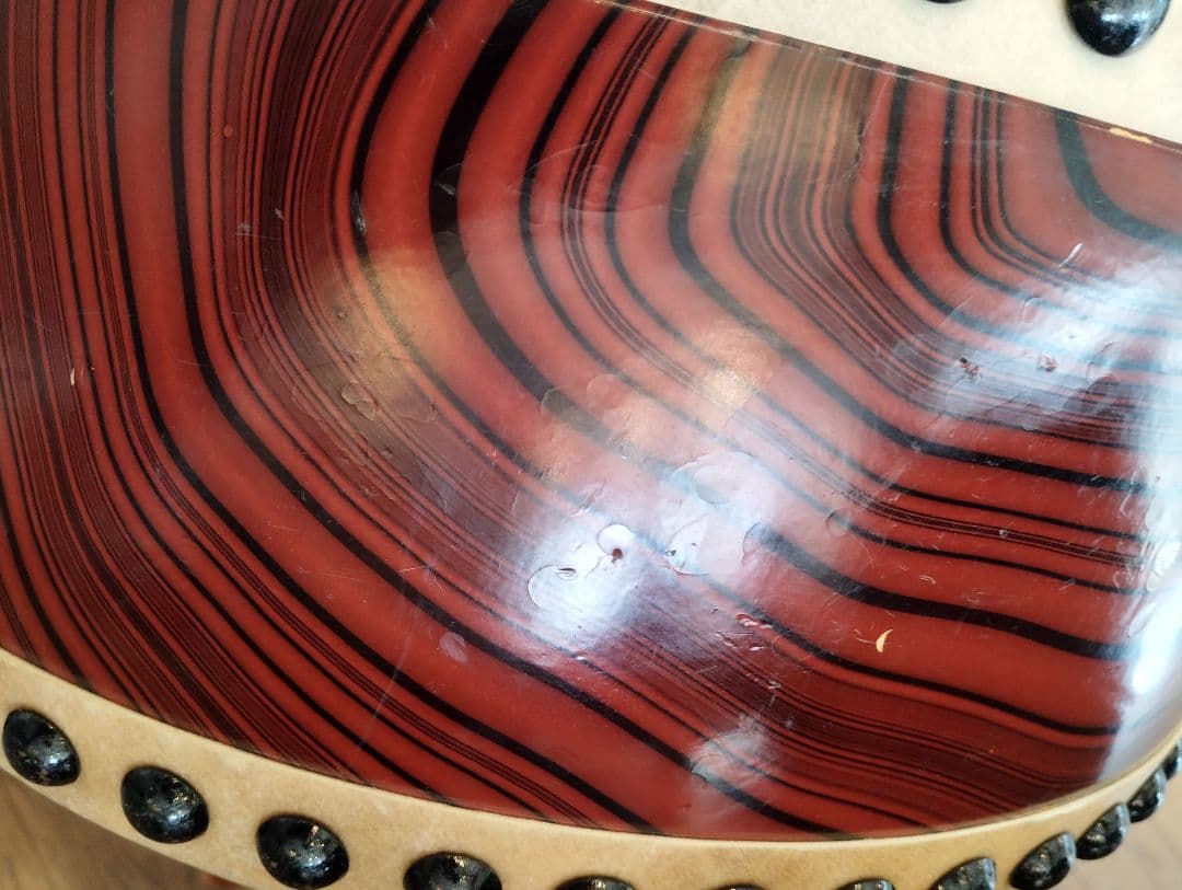 和太鼓 40cm スタンド▪️バチ付き