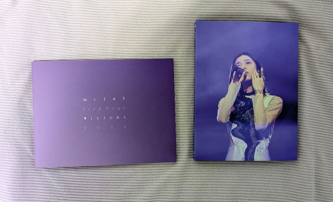 milet live tour visions 初回生産限定盤 Blu-ray