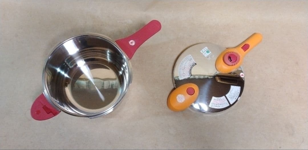 松居一代 Magic Cooking 4.5L圧力鍋 MK-2