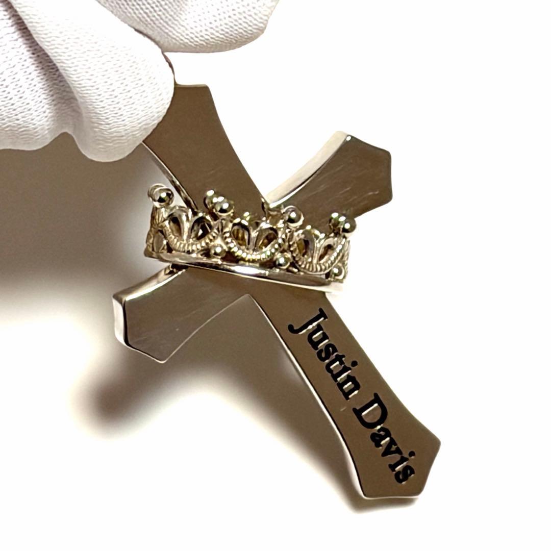Acid Justin Davis CROSS WITH CROWN 美品