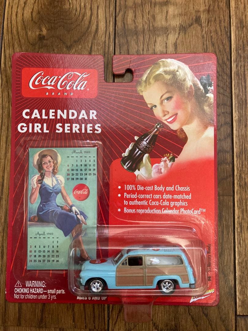 ミニカー JOHNNY LIGHTNING COCA-COLA