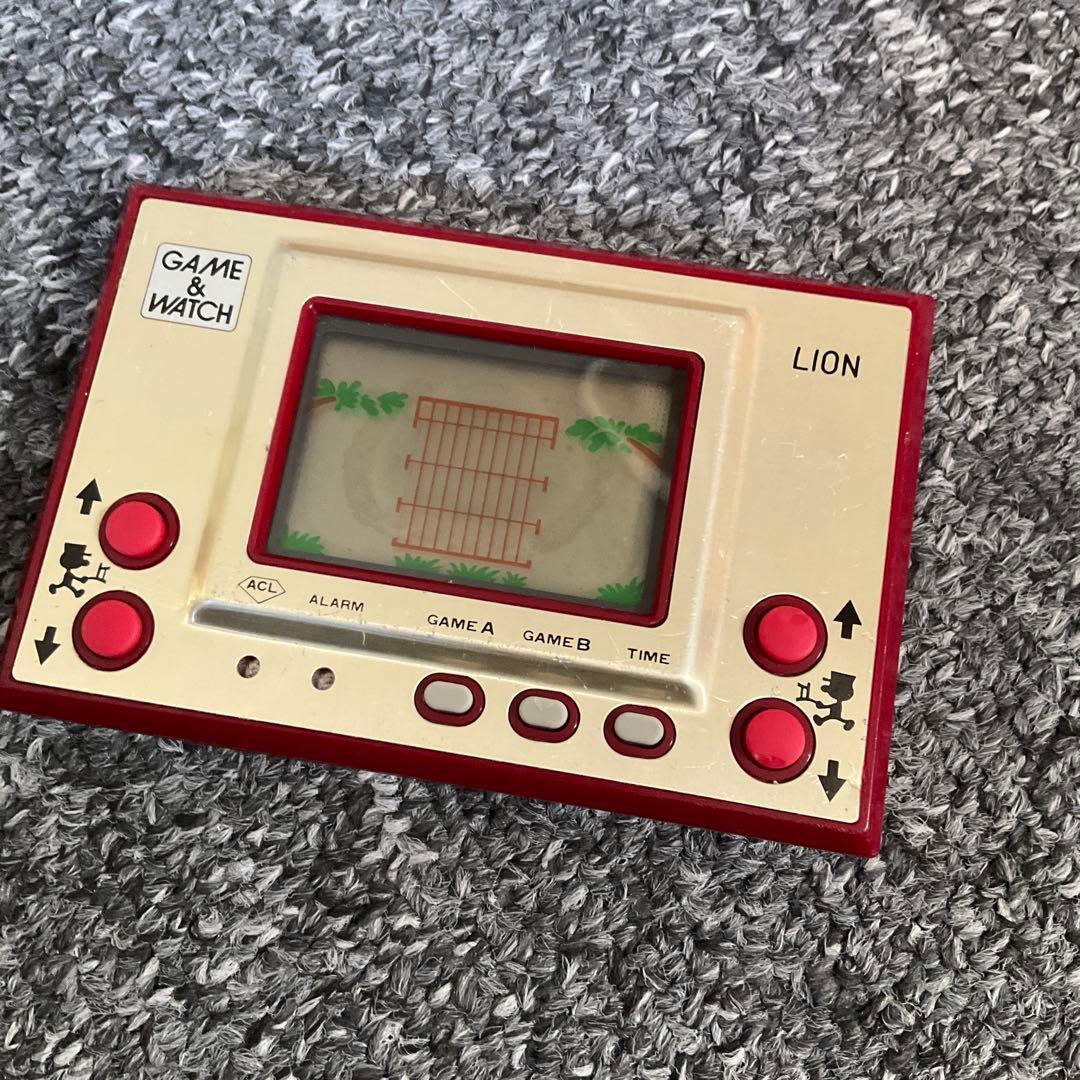 任天堂 ゲームウオッチ ゲーム＆ウオッチ 5個セット！電子ゲーム