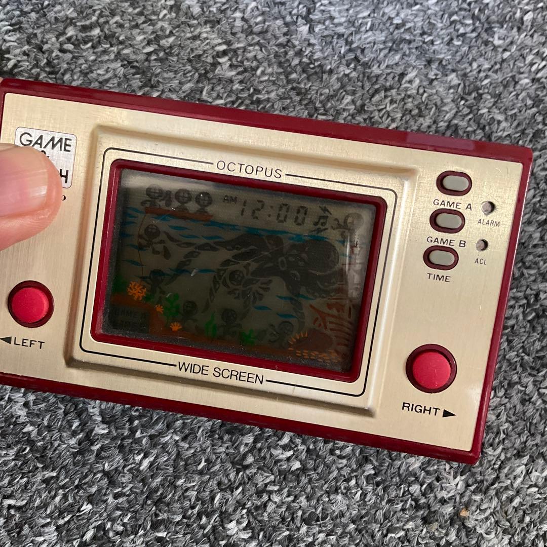 任天堂 ゲームウオッチ ゲーム＆ウオッチ 5個セット！電子ゲーム