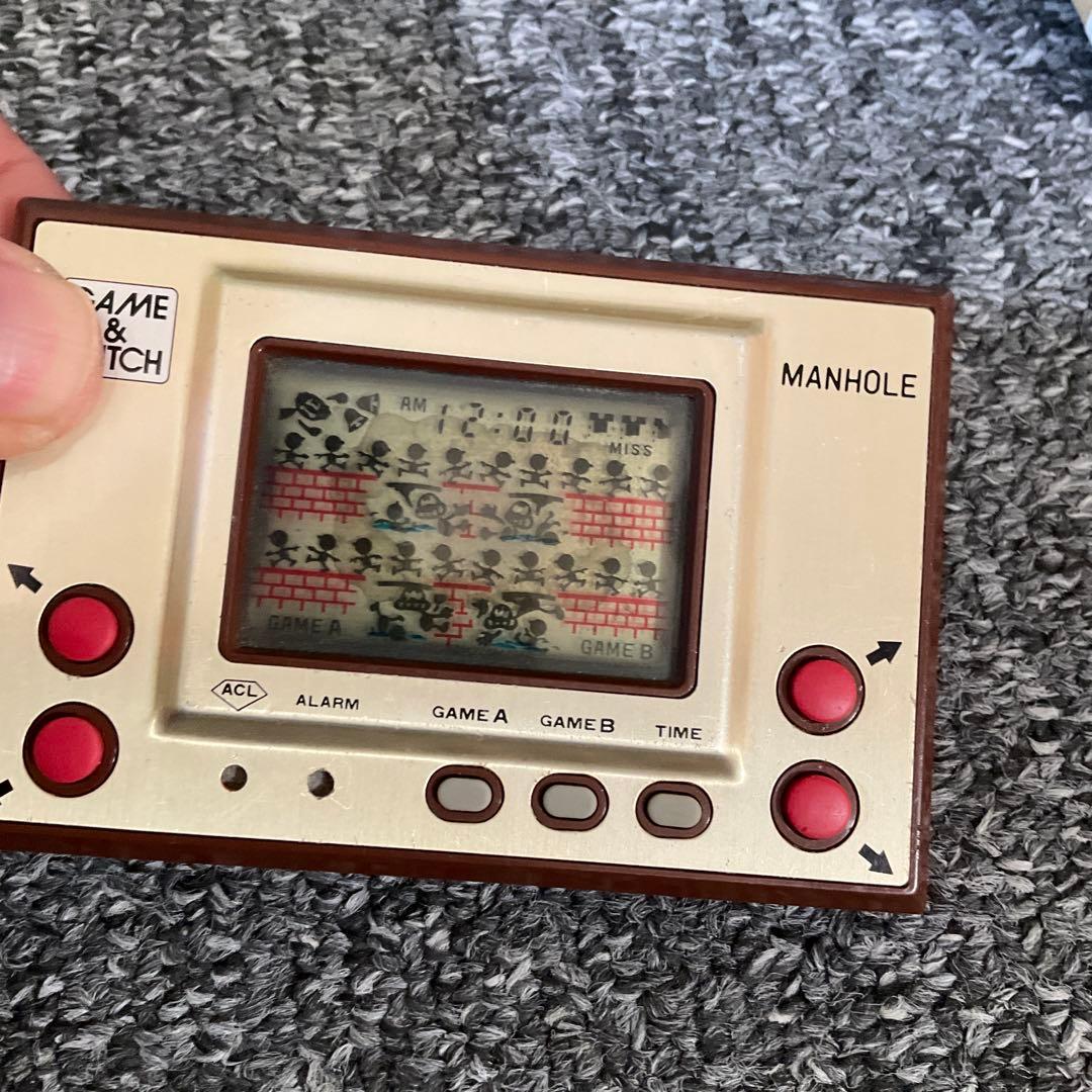 任天堂 ゲームウオッチ ゲーム＆ウオッチ 5個セット！電子ゲーム