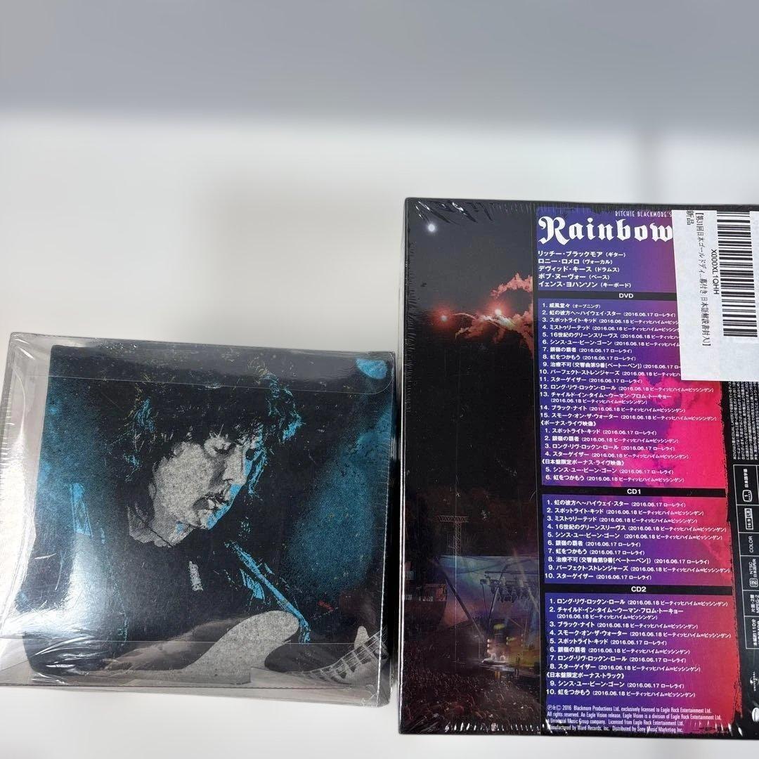 3点セット　レインボー/リッチー・ブラックモア/ロニー・J・ディオ特集　ムック本
