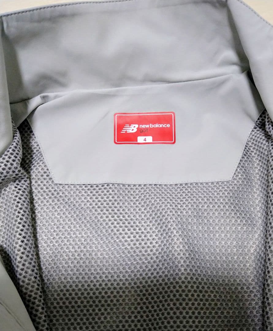 ニューバランス(new balance)ゴルフウェア ブルゾン フルジップ 新品