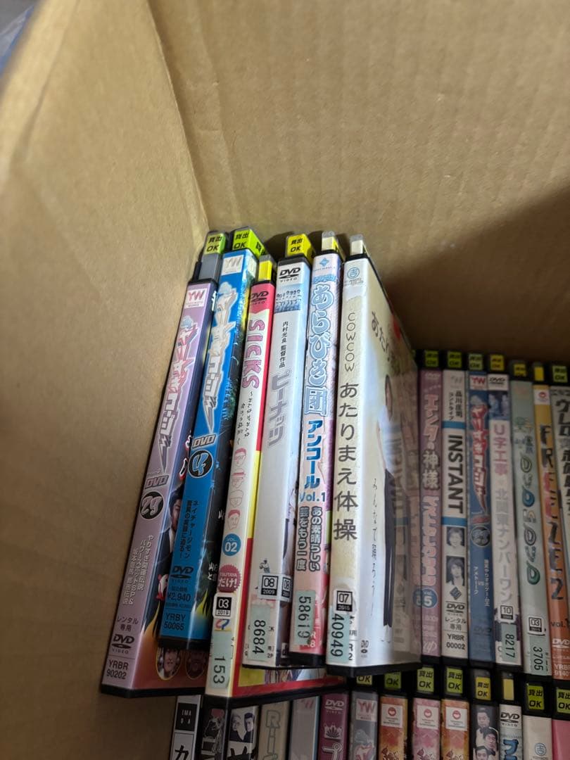お笑い関連DVDまとめ売り　約40枚