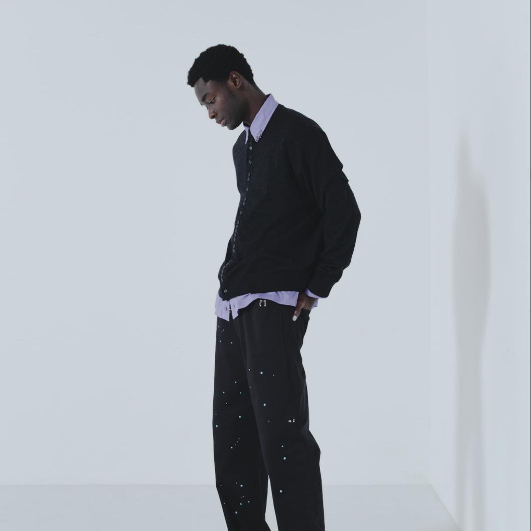 トップス nice shop ttt msw 2025ss cardigan navy