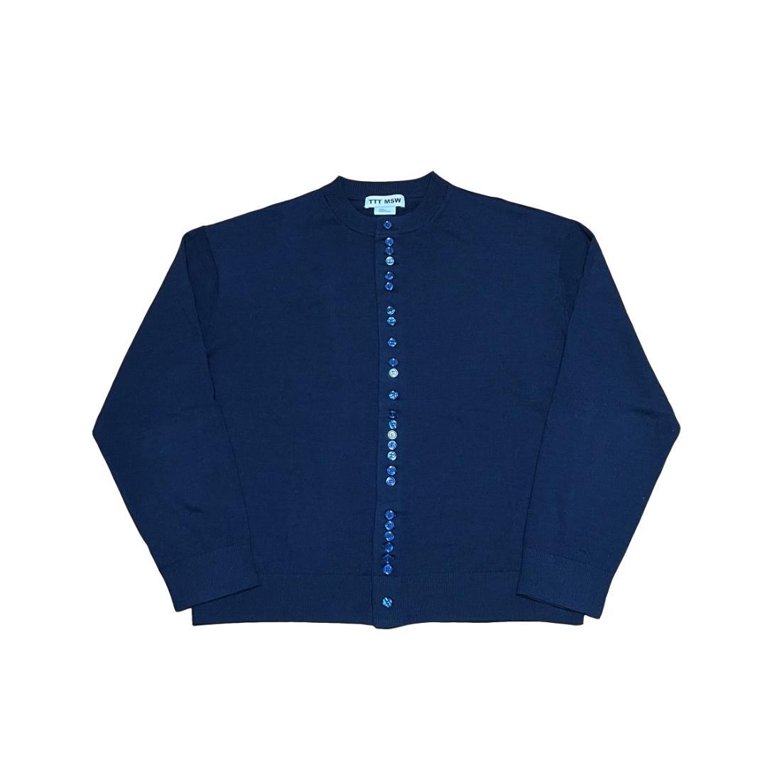 トップス nice shop ttt msw 2025ss cardigan navy