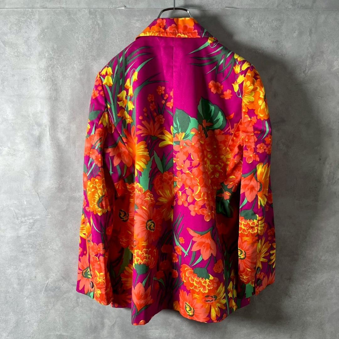 希少 70s HANAE MORI by DESCENTE テーラード N710