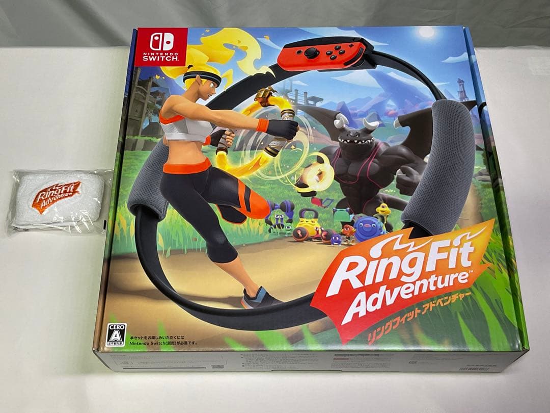 【新品】Ring Fit Adventure(リングフィットセット＋おまけ付き)