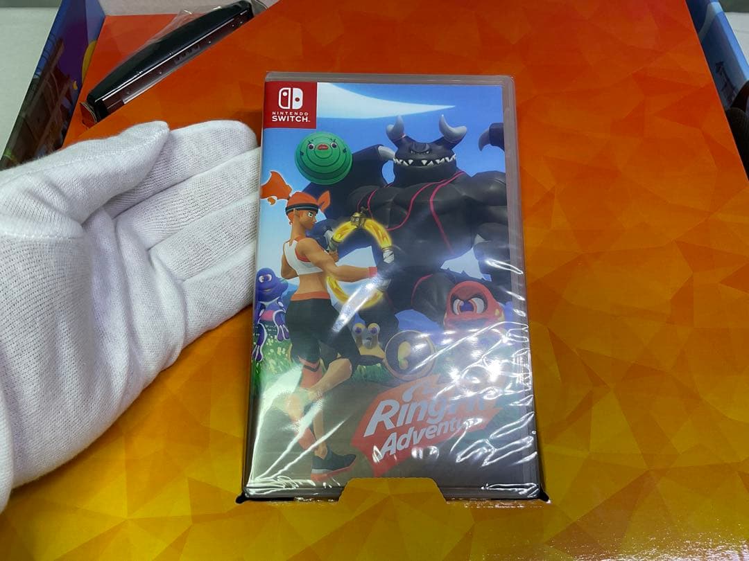 【新品】Ring Fit Adventure(リングフィットセット＋おまけ付き)