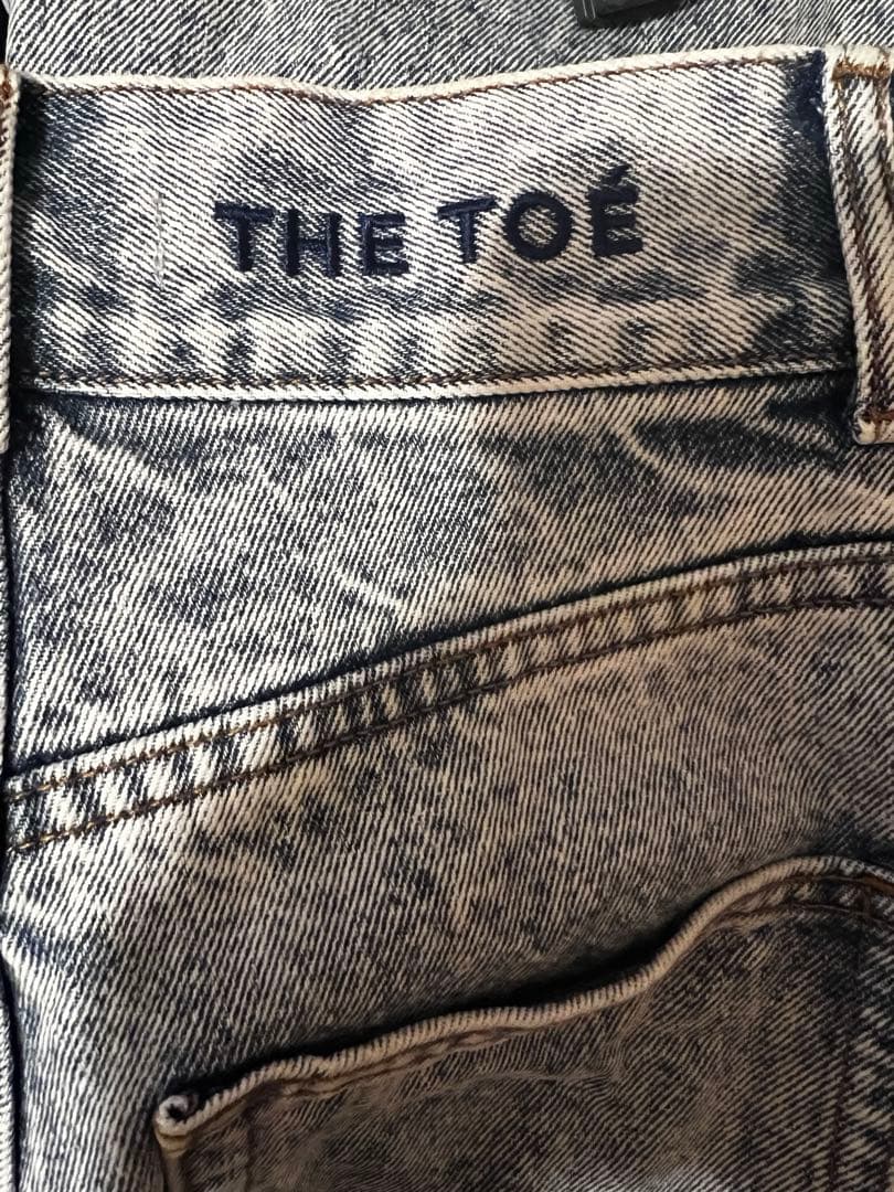 【正規品】THE TOE デニム⭐️