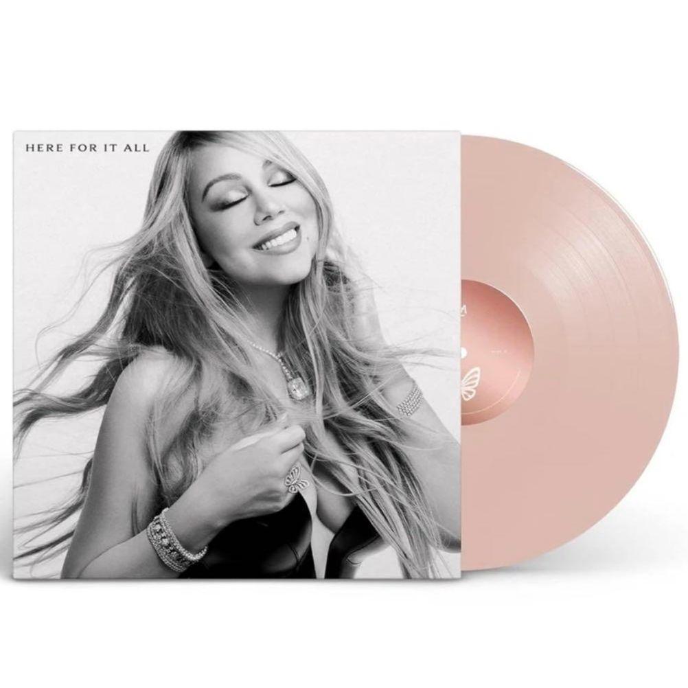 新品国内仕様 Mariah Carey Here For It All レコード