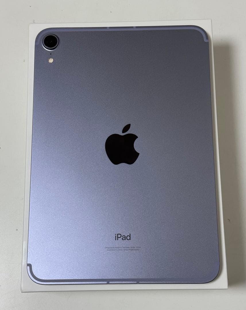 iPad mini 第6世代256GB Wi-Fi+Cellularモデル　美品