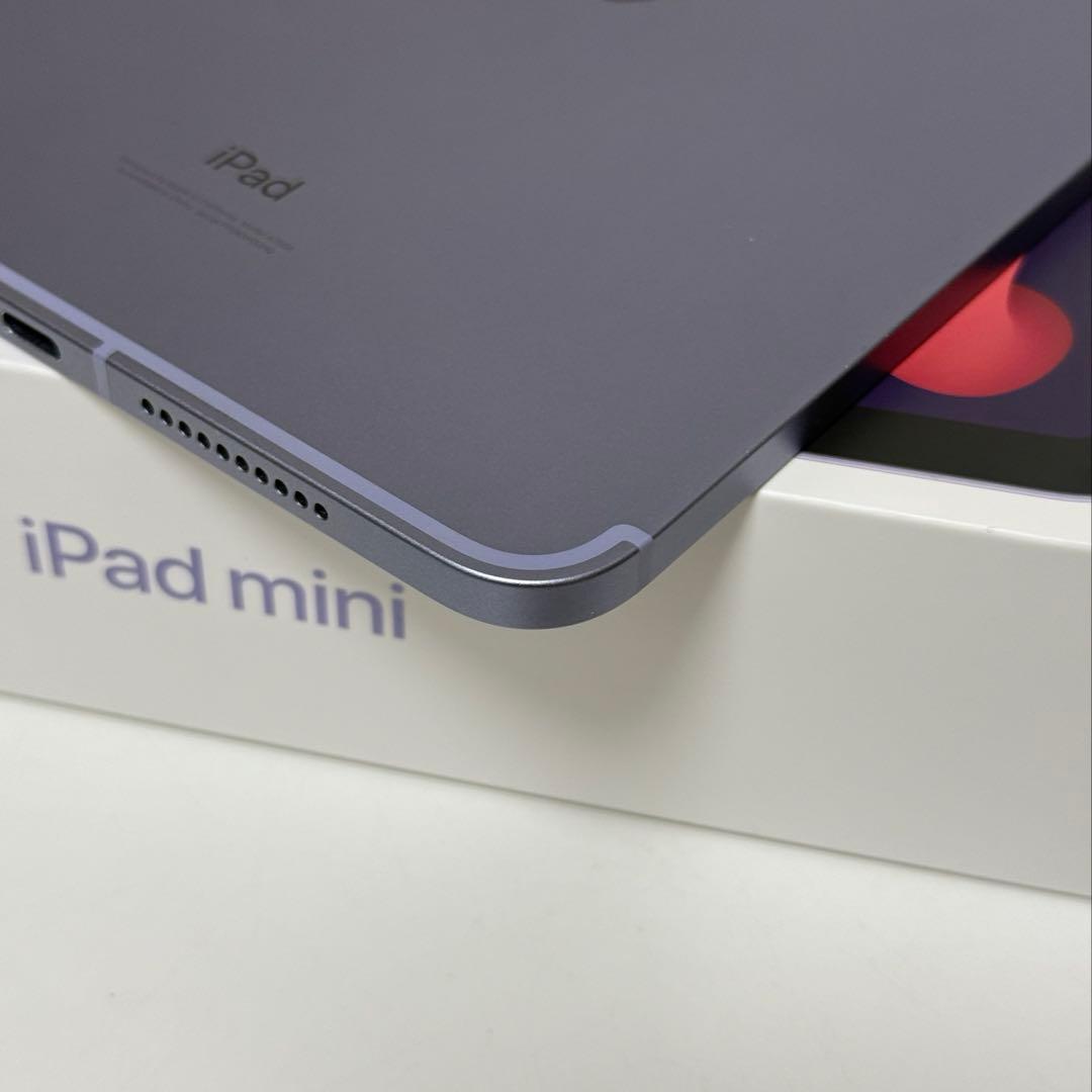 iPad mini 第6世代256GB Wi-Fi+Cellularモデル　美品