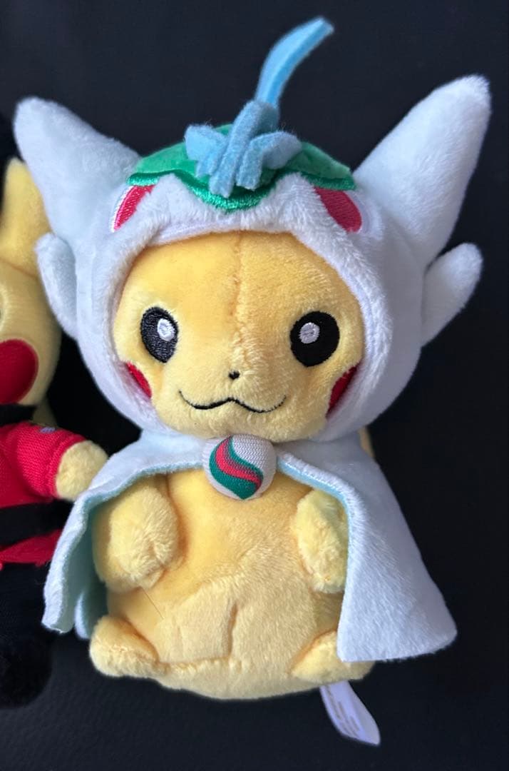 ポンチョピカチュウ&イギリスピカチュウ2体セット値下げ交渉可能