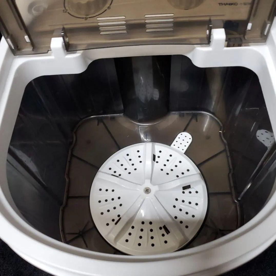 小型洗濯機☆コンパクト洗濯機