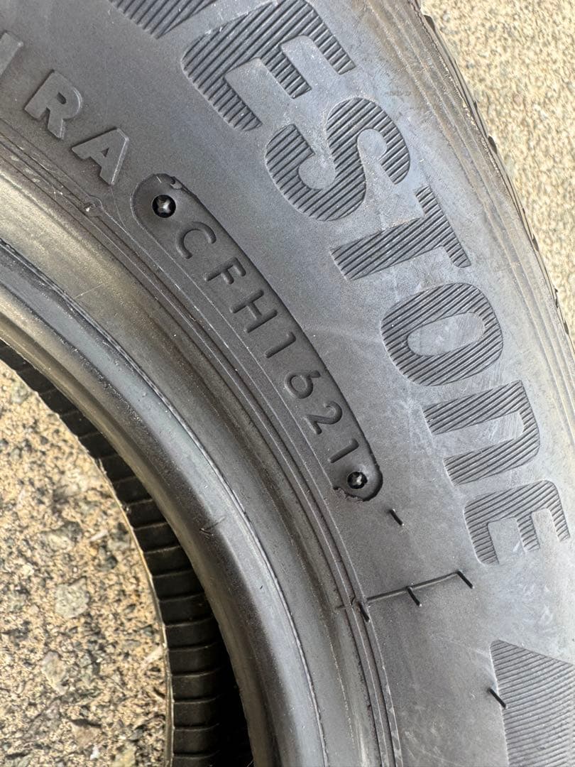 ブリヂストンエコピア　R710 145/80R12 ２本セット