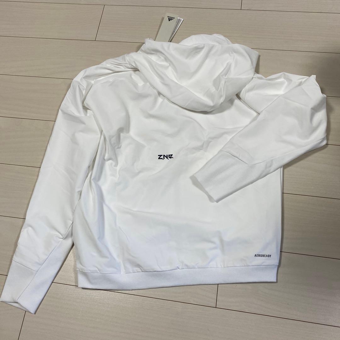 【タグ付き新品】adidas Z.N.E ウーブン　スウェット　上下セット　白