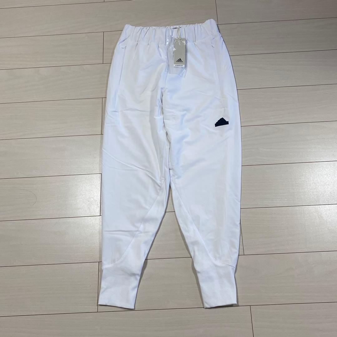 【タグ付き新品】adidas Z.N.E ウーブン　スウェット　上下セット　白