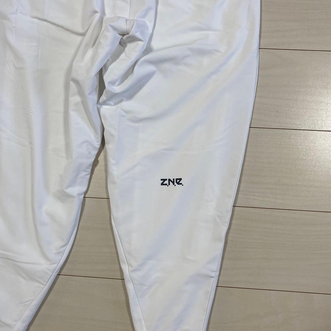 【タグ付き新品】adidas Z.N.E ウーブン　スウェット　上下セット　白
