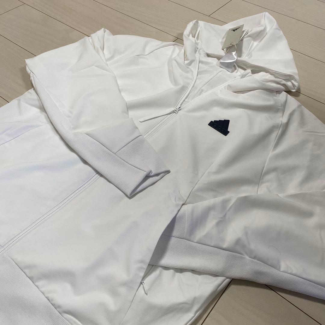 【タグ付き新品】adidas Z.N.E ウーブン　スウェット　上下セット　白